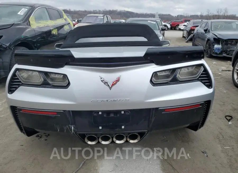 CHEVROLET CORVETTE Z 2017 vin 1G1YS3D60H5603325 from auto auction Copart