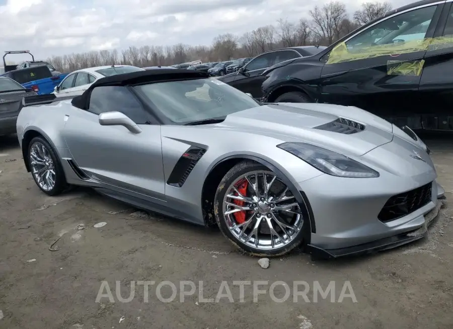 CHEVROLET CORVETTE Z 2017 vin 1G1YS3D60H5603325 from auto auction Copart