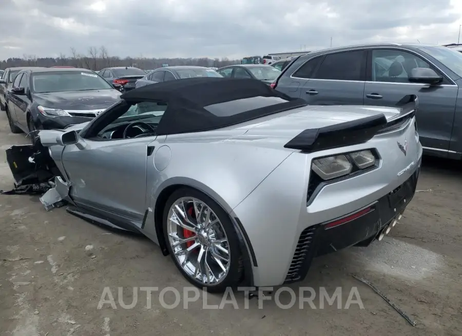 CHEVROLET CORVETTE Z 2017 vin 1G1YS3D60H5603325 from auto auction Copart