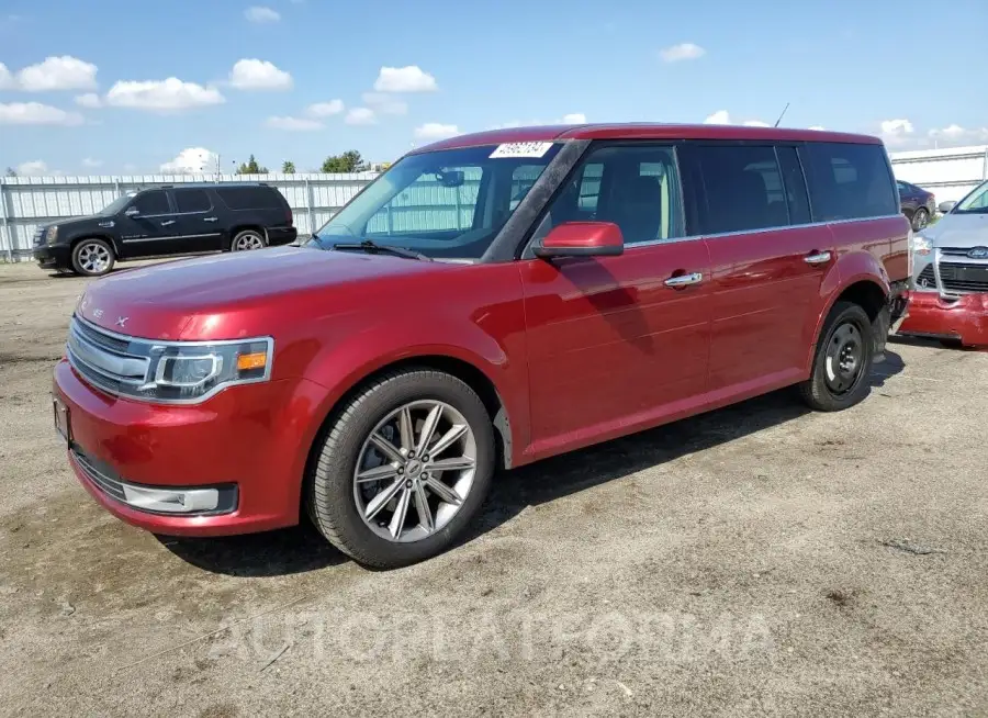 FORD FLEX LIMIT 2018 vin 2FMGK5D88JBA07442 from auto auction Copart