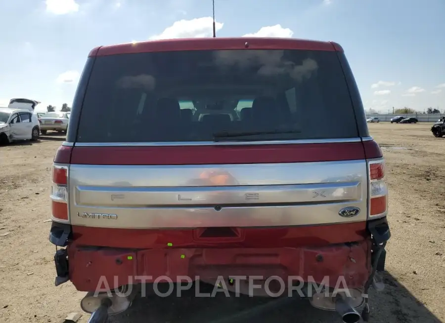 FORD FLEX LIMIT 2018 vin 2FMGK5D88JBA07442 from auto auction Copart