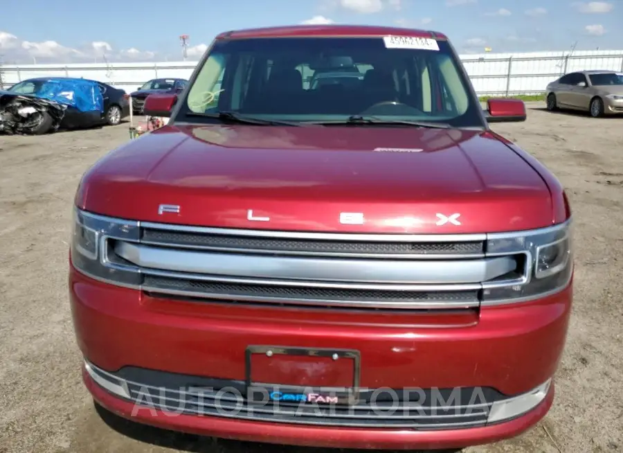 FORD FLEX LIMIT 2018 vin 2FMGK5D88JBA07442 from auto auction Copart