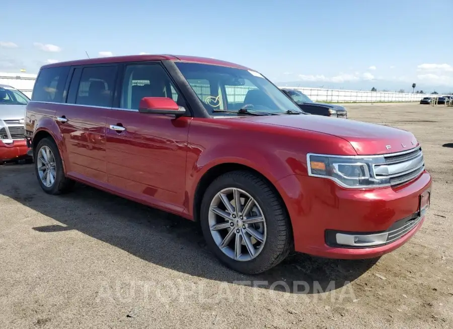 FORD FLEX LIMIT 2018 vin 2FMGK5D88JBA07442 from auto auction Copart