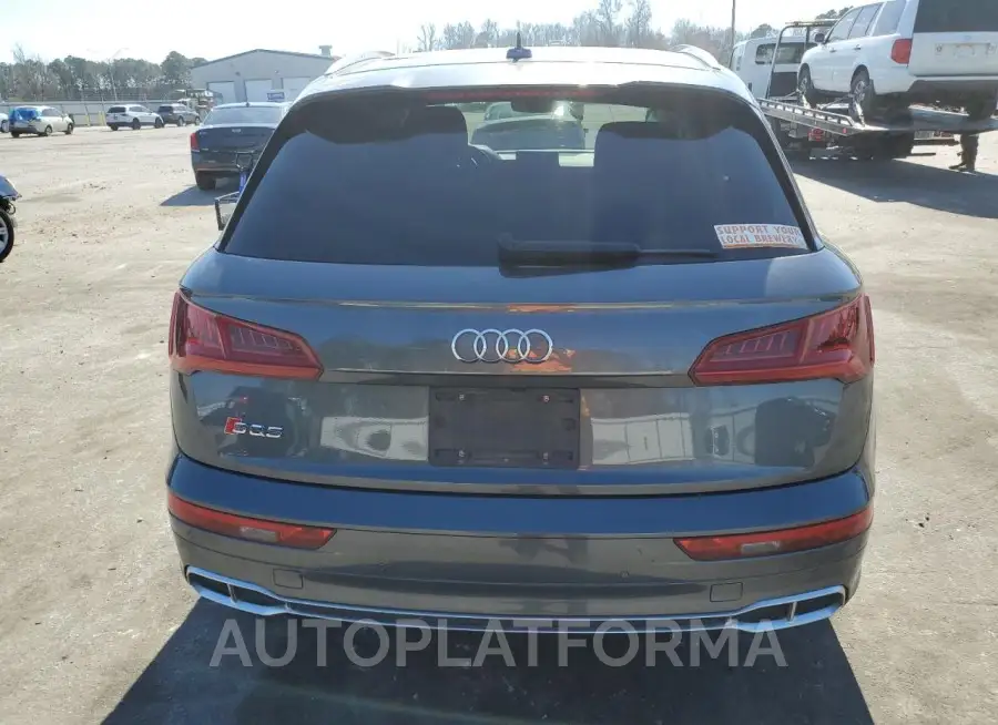 AUDI SQ5 PREMIU 2020 vin WA1B4AFY8L2009208 from auto auction Copart