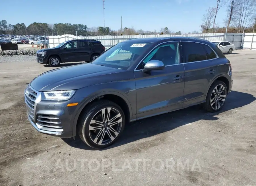 AUDI SQ5 PREMIU 2020 vin WA1B4AFY8L2009208 from auto auction Copart