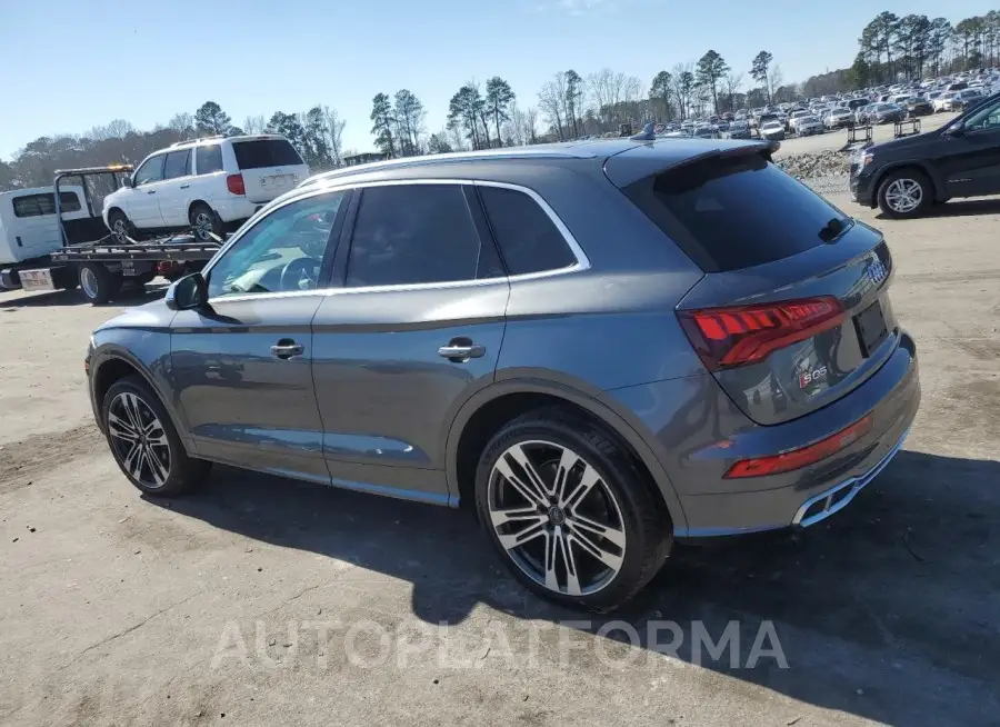 AUDI SQ5 PREMIU 2020 vin WA1B4AFY8L2009208 from auto auction Copart