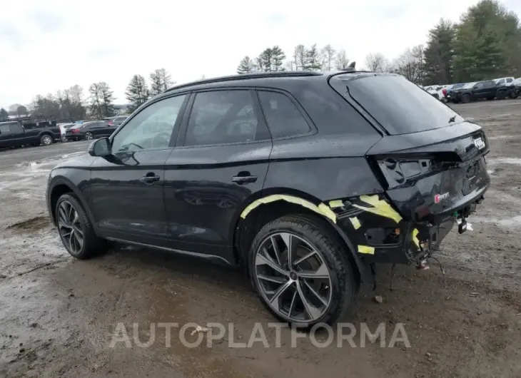 AUDI SQ5 PRESTI 2024 vin WA1C4AFY7R2009035 from auto auction Copart