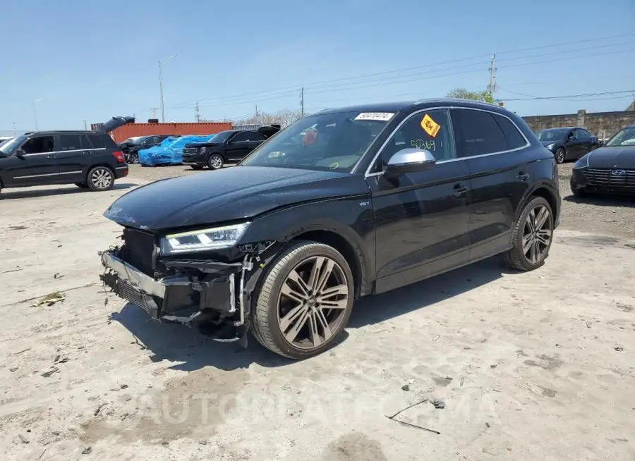 AUDI SQ5 PRESTI 2018 vin WA1C4AFYXJ2203241 from auto auction Copart