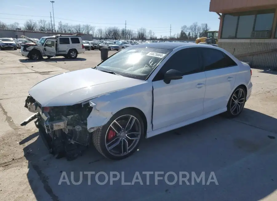 AUDI S3 PREMIUM 2017 vin WAUB1GFF5H1036862 from auto auction Copart