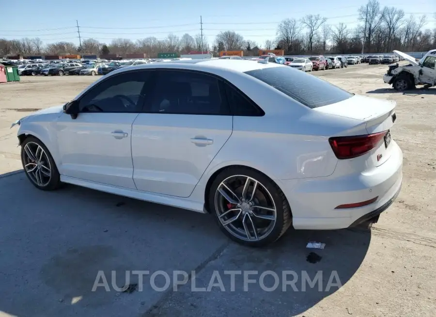 AUDI S3 PREMIUM 2017 vin WAUB1GFF5H1036862 from auto auction Copart