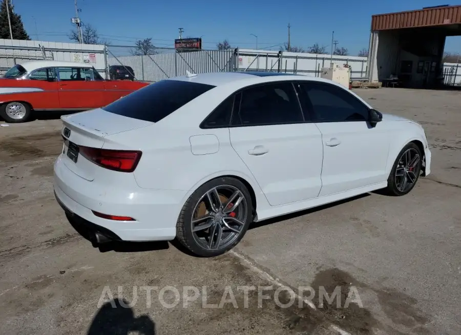 AUDI S3 PREMIUM 2017 vin WAUB1GFF5H1036862 from auto auction Copart