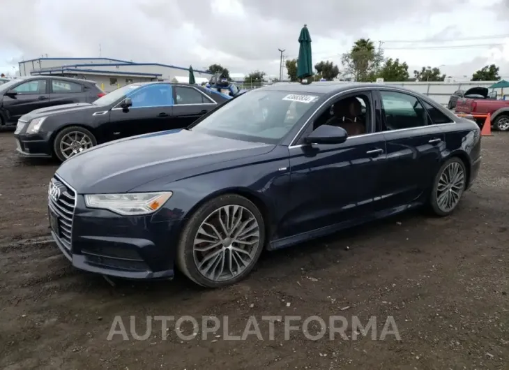 AUDI A6 PREMIUM 2017 vin WAUC8AFC2HN052545 from auto auction Copart