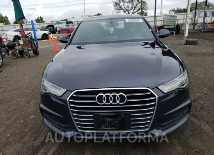 AUDI A6 PREMIUM 2017 vin WAUC8AFC2HN052545 from auto auction Copart