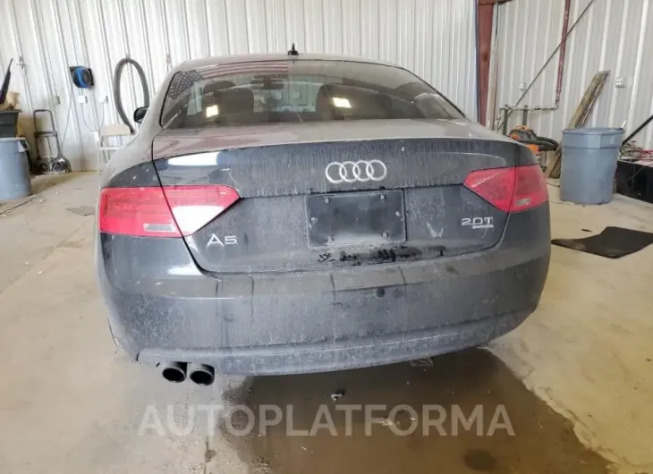 AUDI A5 PREMIUM 2015 vin WAUCFAFR8FA010492 from auto auction Copart