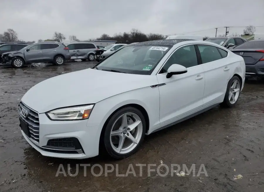 AUDI A5 PREMIUM 2018 vin WAUDNCF54JA132582 from auto auction Copart