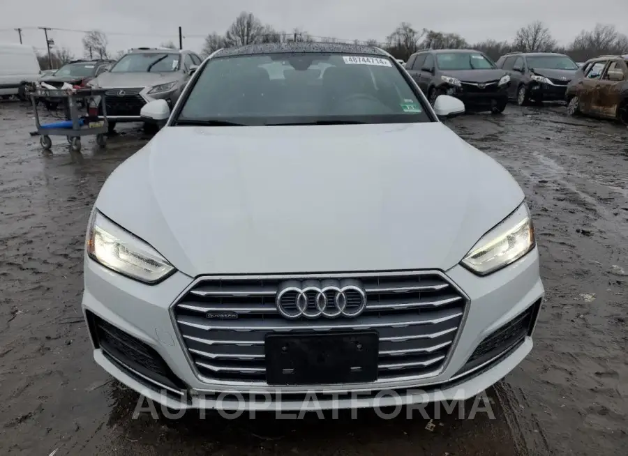 AUDI A5 PREMIUM 2018 vin WAUDNCF54JA132582 from auto auction Copart