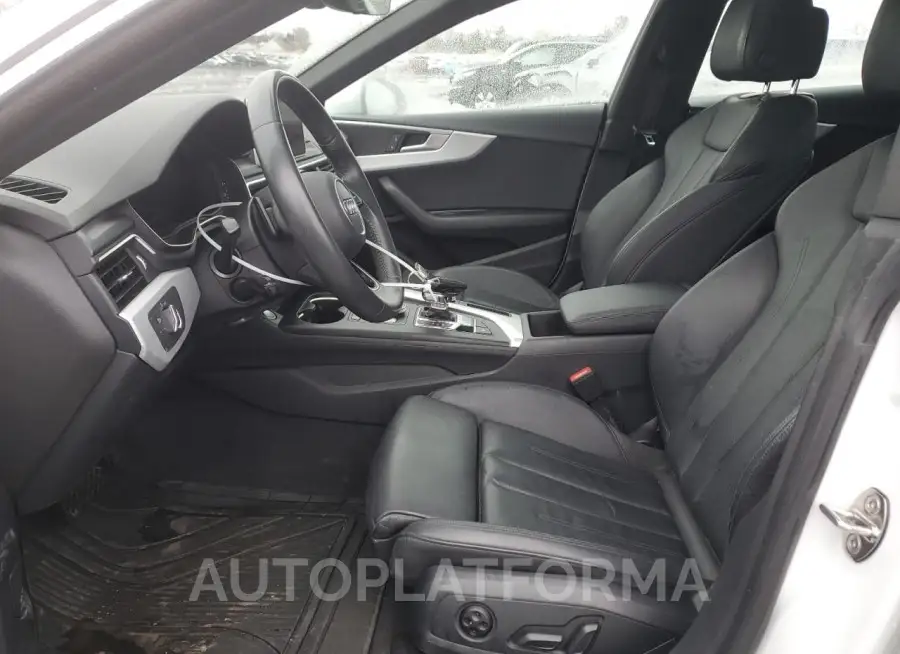 AUDI A5 PREMIUM 2018 vin WAUDNCF54JA132582 from auto auction Copart