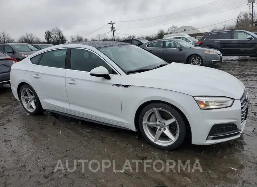 AUDI A5 PREMIUM 2018 vin WAUDNCF54JA132582 from auto auction Copart