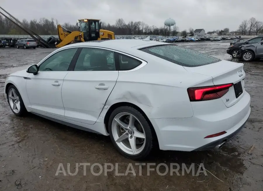 AUDI A5 PREMIUM 2018 vin WAUDNCF54JA132582 from auto auction Copart