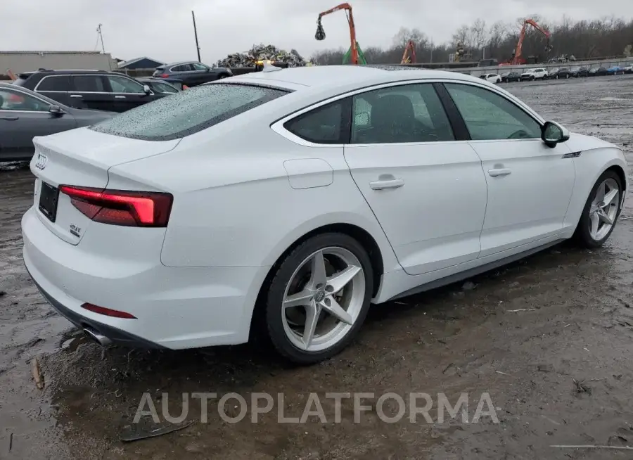 AUDI A5 PREMIUM 2018 vin WAUDNCF54JA132582 from auto auction Copart