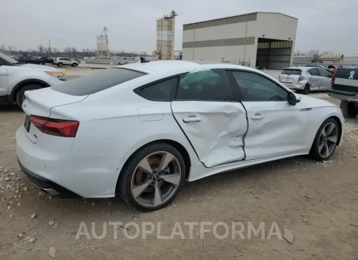 AUDI A5 PRESTIG 2021 vin WAUEADF5XMA003689 from auto auction Copart