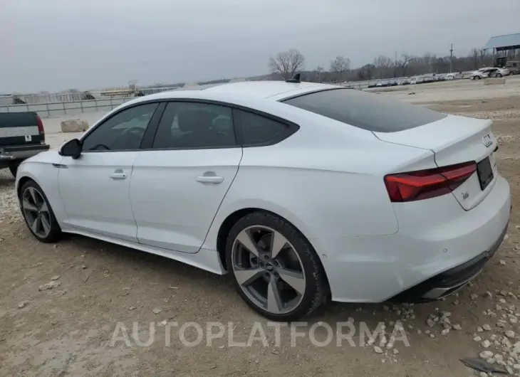 AUDI A5 PRESTIG 2021 vin WAUEADF5XMA003689 from auto auction Copart