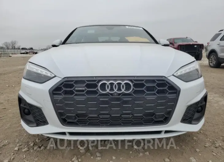 AUDI A5 PRESTIG 2021 vin WAUEADF5XMA003689 from auto auction Copart