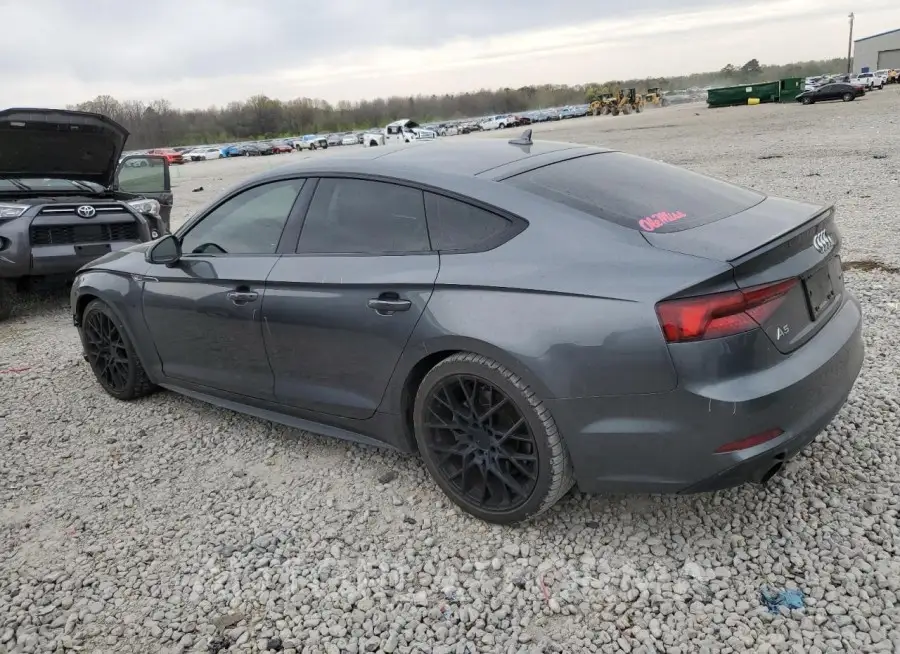 AUDI A5 PREMIUM 2019 vin WAUENCF56KA099090 from auto auction Copart