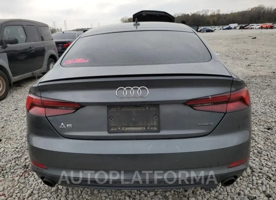 AUDI A5 PREMIUM 2019 vin WAUENCF56KA099090 from auto auction Copart