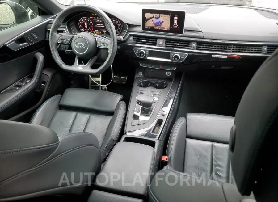 AUDI A5 PREMIUM 2019 vin WAUENCF56KA099090 from auto auction Copart