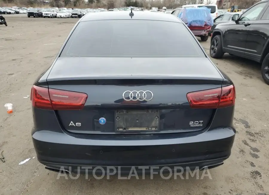 AUDI A6 PREMIUM 2018 vin WAUF8AFC0JN063255 from auto auction Copart