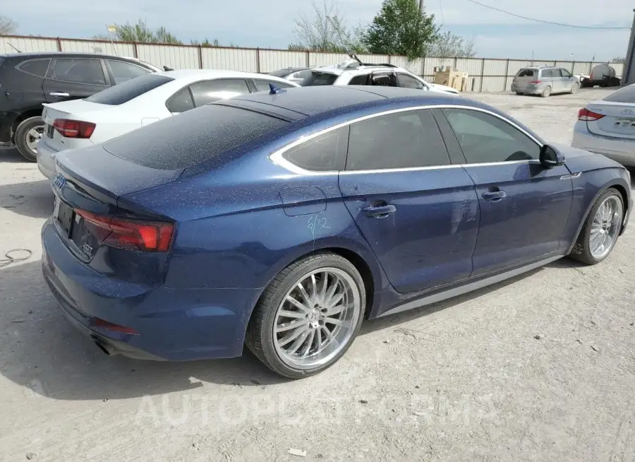 AUDI A5 PRESTIG 2018 vin WAUFNCF50JA126917 from auto auction Copart