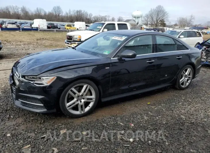 AUDI A6 PREMIUM 2016 vin WAUGFAFC1GN036536 from auto auction Copart