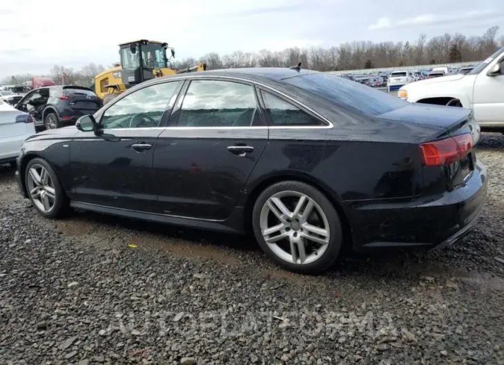 AUDI A6 PREMIUM 2016 vin WAUGFAFC1GN036536 from auto auction Copart