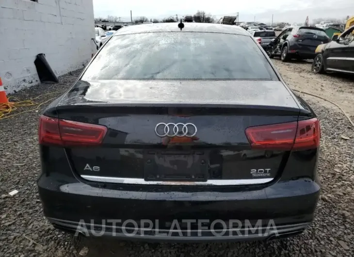 AUDI A6 PREMIUM 2016 vin WAUGFAFC1GN036536 from auto auction Copart