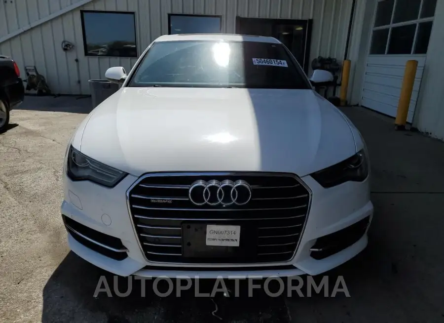 AUDI A6 PREMIUM 2016 vin WAUGFAFC3GN007314 from auto auction Copart