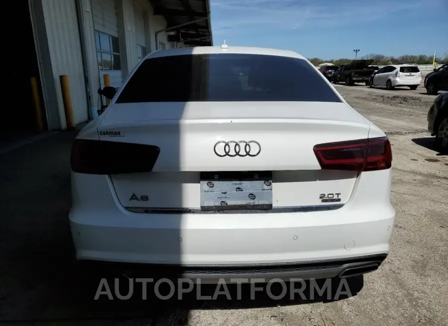 AUDI A6 PREMIUM 2016 vin WAUGFAFC3GN007314 from auto auction Copart