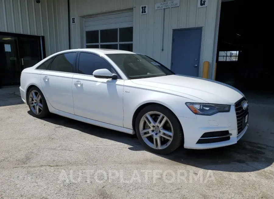 AUDI A6 PREMIUM 2016 vin WAUGFAFC3GN007314 from auto auction Copart