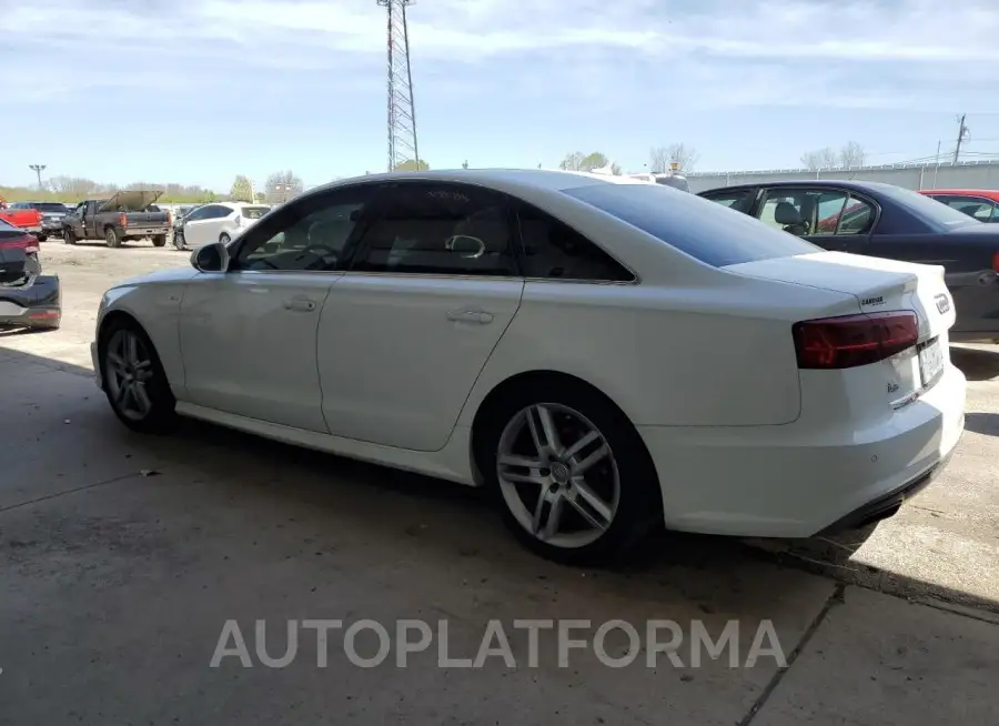 AUDI A6 PREMIUM 2016 vin WAUGFAFC3GN007314 from auto auction Copart