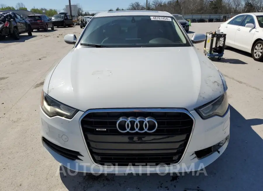 AUDI A6 PREMIUM 2015 vin WAUGFAFC5FN015820 from auto auction Copart