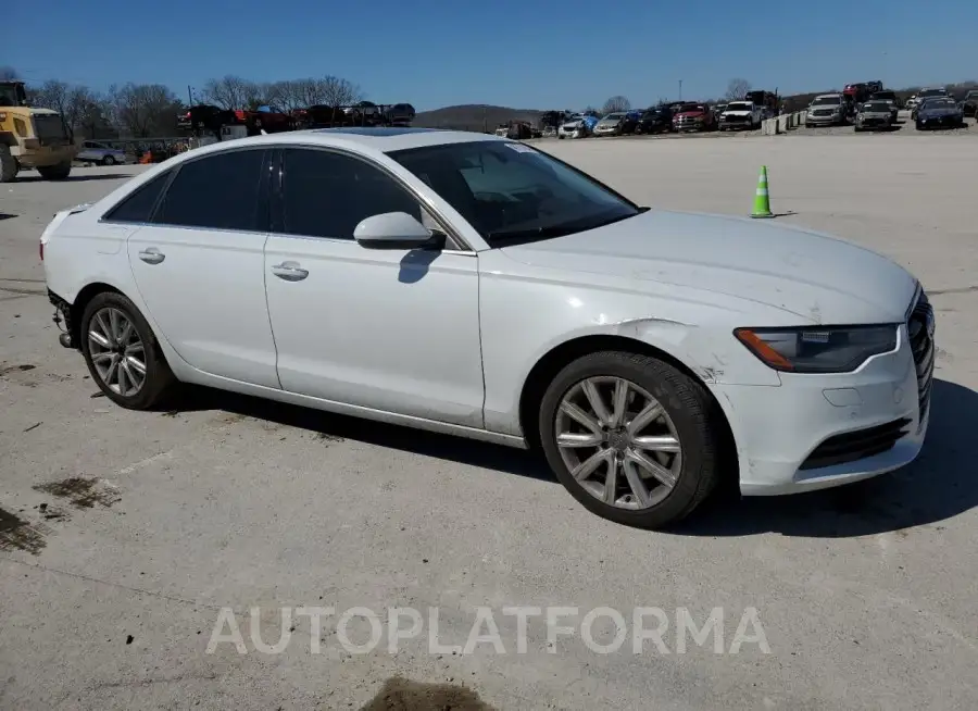 AUDI A6 PREMIUM 2015 vin WAUGFAFC5FN015820 from auto auction Copart