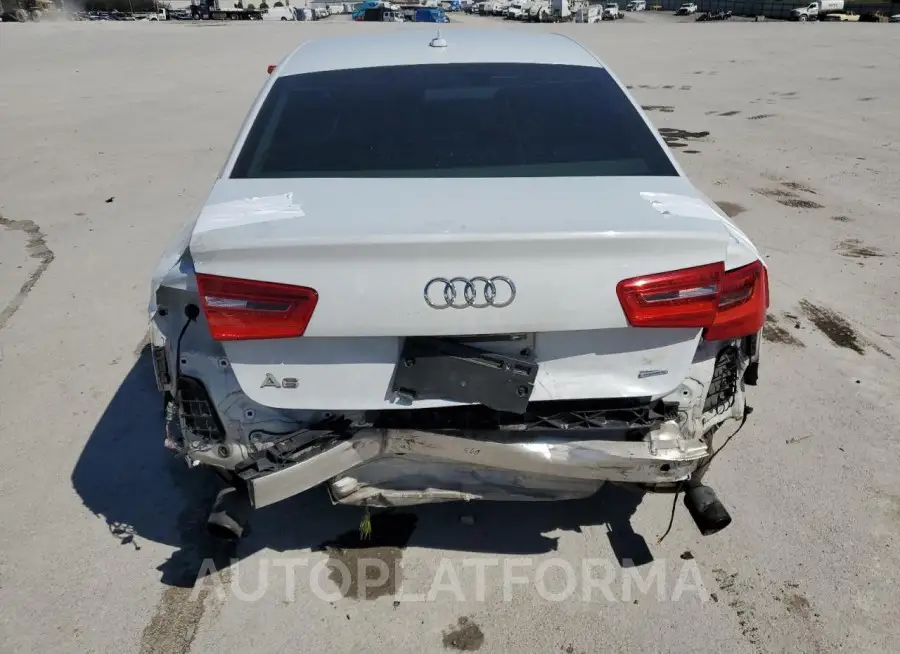 AUDI A6 PREMIUM 2015 vin WAUGFAFC5FN015820 from auto auction Copart