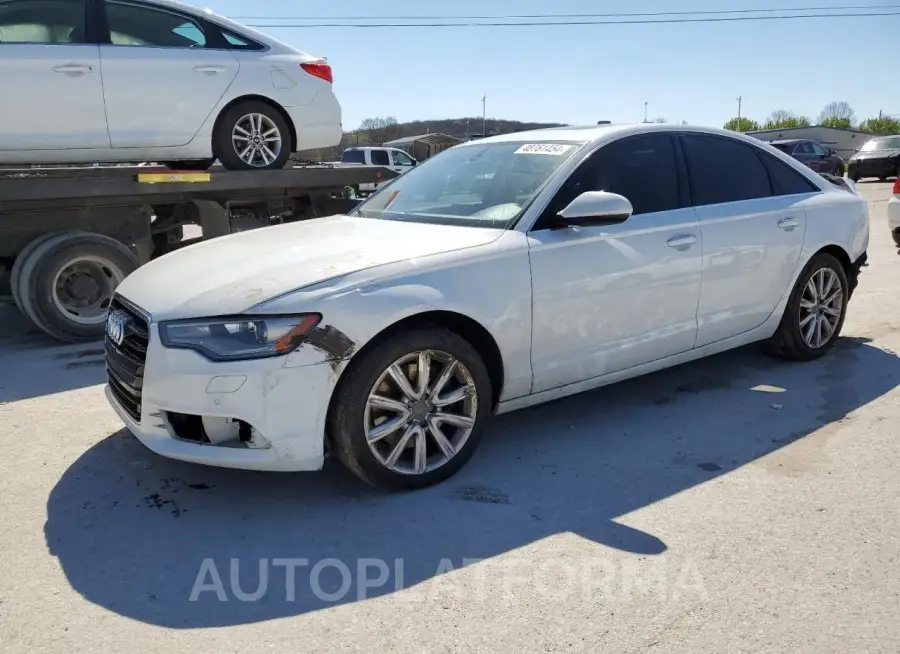 AUDI A6 PREMIUM 2015 vin WAUGFAFC5FN015820 from auto auction Copart