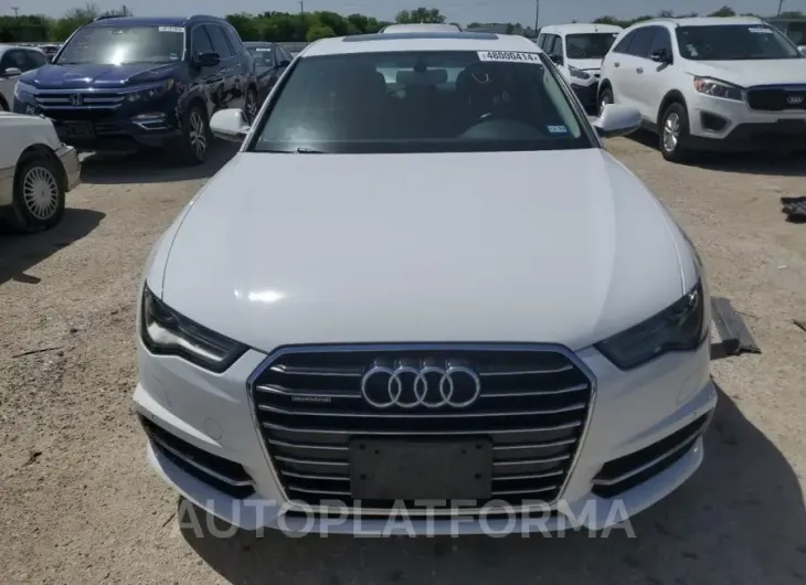 AUDI A6 PREMIUM 2016 vin WAUGFAFC7GN008434 from auto auction Copart