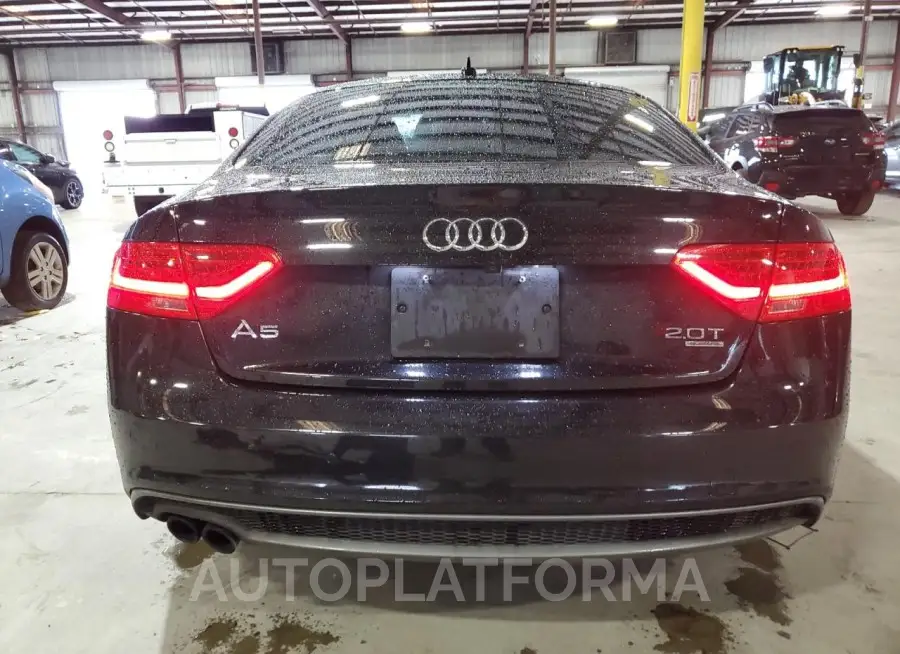 AUDI A5 PREMIUM 2015 vin WAUMFAFR4FA008615 from auto auction Copart