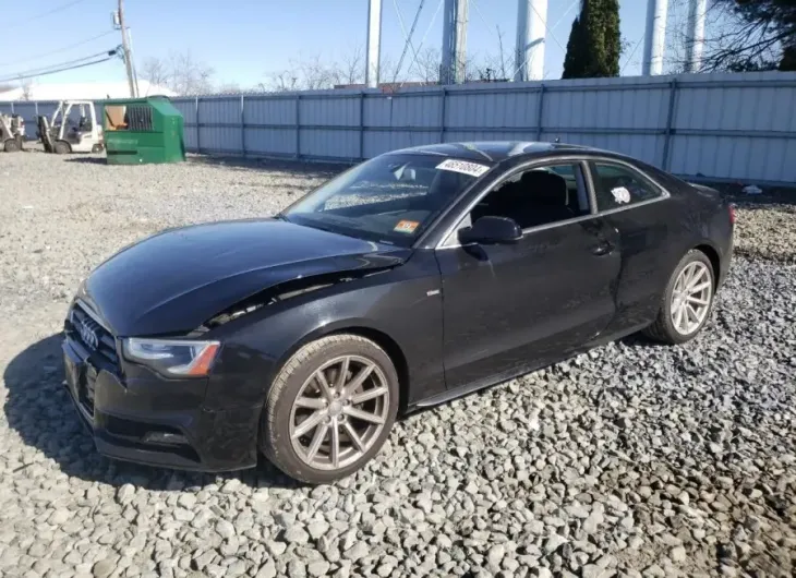 AUDI A5 PREMIUM 2016 vin WAUSGAFR1GA021893 from auto auction Copart