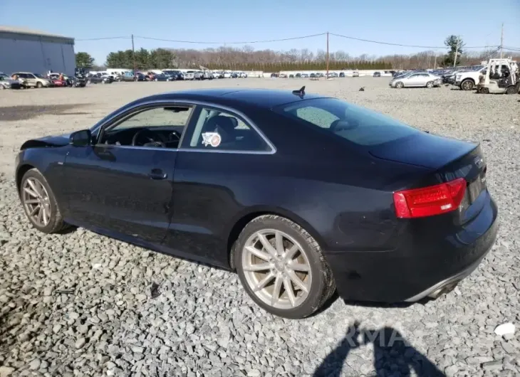 AUDI A5 PREMIUM 2016 vin WAUSGAFR1GA021893 from auto auction Copart