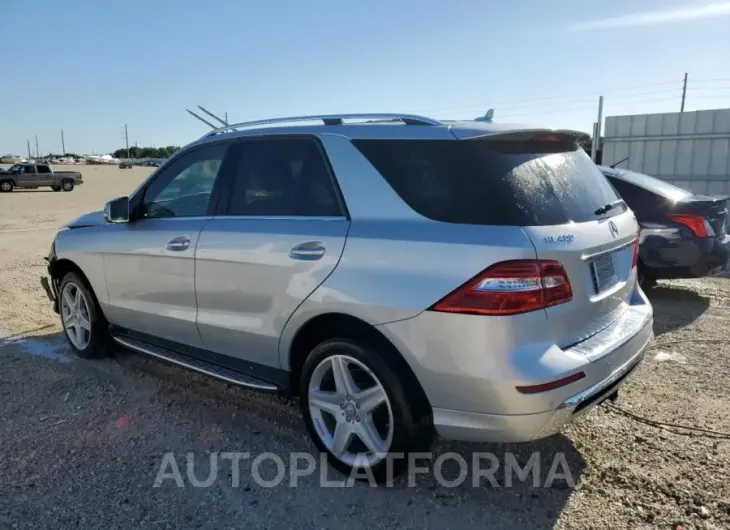 MERCEDES-BENZ ML 400 4MA 2015 vin 4JGDA5GB2FA491463 from auto auction Copart