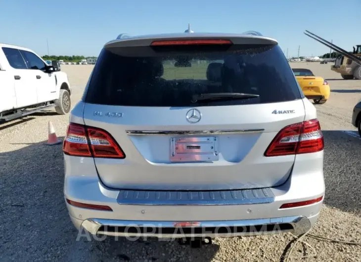 MERCEDES-BENZ ML 400 4MA 2015 vin 4JGDA5GB2FA491463 from auto auction Copart