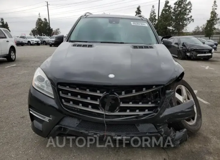 MERCEDES-BENZ ML 350 2015 vin 4JGDA5JB1FA476820 from auto auction Copart